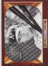 2004 Bowman Heritage Black and White #206 Kurt Suzuki DP