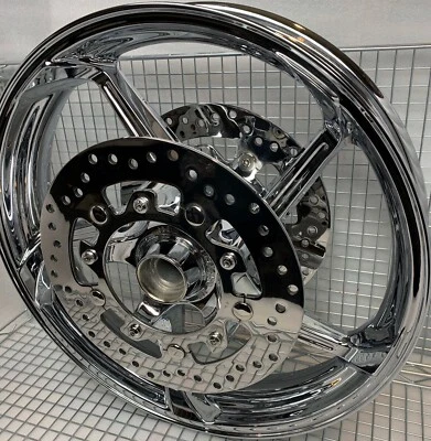 Harley CVO FLHXSE AGRESOR 2015 TOURING STREET GLIDE RUEDA CROMADA 19 INTERCAMBIO Foto 1 de 4