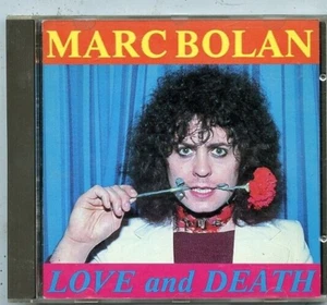 MARC BOLAN LOVE AND DEATH CD OOP * UK IMPORT - Picture 1 of 3