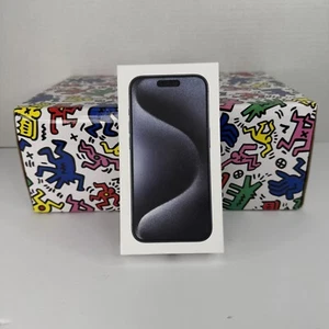 *Empty Box ONLY* Apple iPhone 15 Pro Blue Titanium 512GB - Photo 1 sur 4