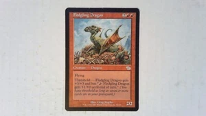 Fledgling Dragon Judgment - Magic the Gathering Red - Picture 1 of 2