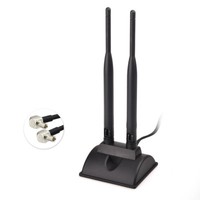 4G LTE 6dBi MIMO Dual TS9 Antenna for 4G LTE USB Modem Router Mobile Hotspot