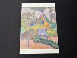 Fitzwilliam Museum: House Among the Trees by PIERRE BONNARD from 1918 - Picture 1 of 2