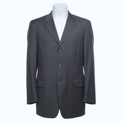 Brooks Brothers Hombres Carbón 100% Lana Worsted Traje Chaqueta Blazer Calce Clásico Foto 1 de 4