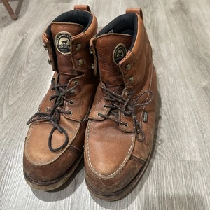 RED WING Irish Setter Hunt Herren 865 Mokassinnaht Arbeitsstiefel Braun Leder Größe 11,5 - Bild 1 von 6