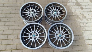 BMW E39 E38 E34 OEM STYLE 32 RADIAL SPEICHE ALUFELGEN FELGEN 17 ZOLL 8x17 5x120 ET20 - Bild 1 von 16