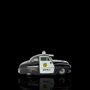 Disney Pixar Cars Sheriff Diecast Character Car ~ 1949 Mercury 8 - Picture 1 of 7