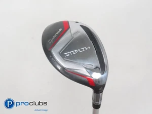 Nice Ladies TaylorMade STEALTH 28* 6 HYBRID -Aldila Ascent 45 Ladies Flex 392213 - Picture 1 of 4