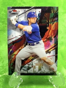 Seiya Suzuki - 2024 Topps Finest #68 Chicago Cubs Common - Picture 1 of 11