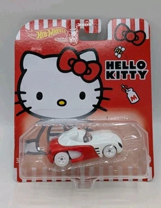 Hot Wheels Hello Kitty Figurenautos: HELLO KITTY - GRM63-4B10 - Bild 1 von 4