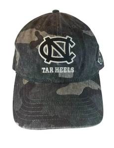 Captivating Brand UNC Tarheels x Strap Ball Cap OSFA Fan Wear Tar Heels Camo - Bild 1 von 12