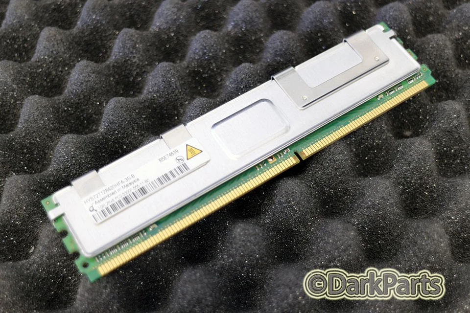 Qimonda HYS72T128420HFA-3S-B PC2-5300F-555-11-B0 1GB Server RAM Dell 1950 2950 - Image 1 of 1