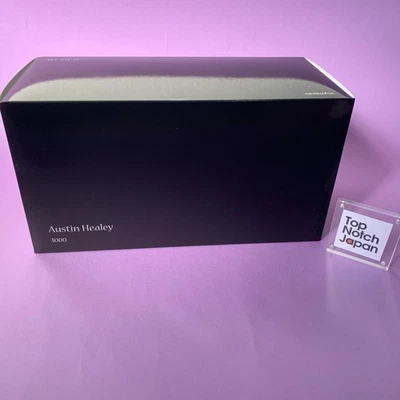 Kyosho Original 1/18 Austin Healey 3000 English White Finished Product KS08149EW - Image 1 of 4