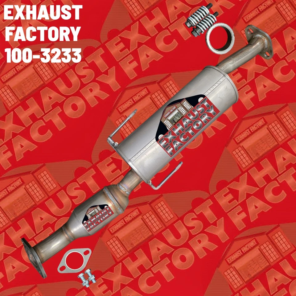 100-3233 CATALYTIC CONVERTER / MUFFLER FITS 2008-2015 SCION XB 2.4L ENG - Image 1 of 1