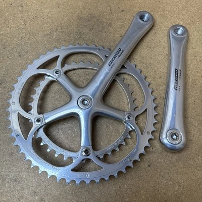 Vintage Campagnolo Record Crankset Double 53/39t, 172.5mm, 10 Speed Spd - Image 1 of 4