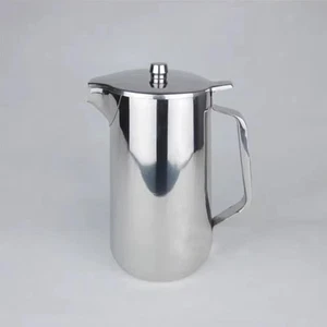 Stainless Steel Cold Water Kettle 1800ml Water Pitcher for - Picture 1 of 7