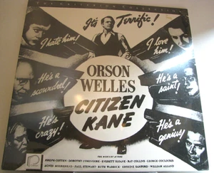 NOCH VERSIEGELTE LASERDISC: CITIZEN KANE... (ORSON WELLES) - Bild 1 von 2
