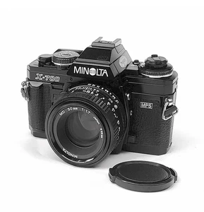 Beautiful Refurbished Minolta X-700 Camera with a 50mm f1.7 Lens, EX++ Condition - Picture 1 of 3