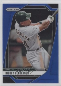 Panini Prizm Blue Prizm 176/199 2025 Rickey Henderson #230 Salón de la fama - Imagen 1 de 3