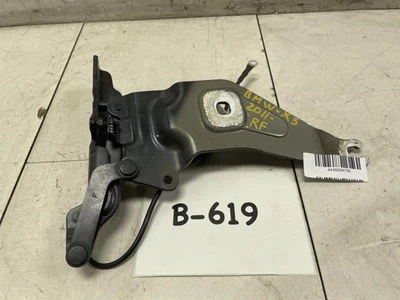 BMW X5 35iX 2011 bisagra del capó del lado del pasajero delantero derecho OEM+ Foto 1 de 4