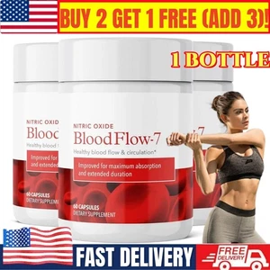 Óxido Nítrico BloodFlow-7 | - Suplemento de Nitrosigina - 60 Cápsulas - - Imagen 1 de 10