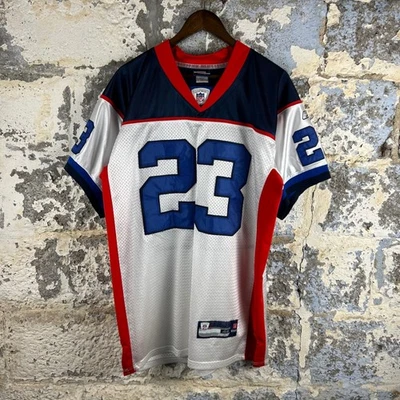Футболка Y2K Reebok NFL подлинная с вышивкой Marshawn Lynch Buffalo Bills размер 48 - Изображение 1 из 4