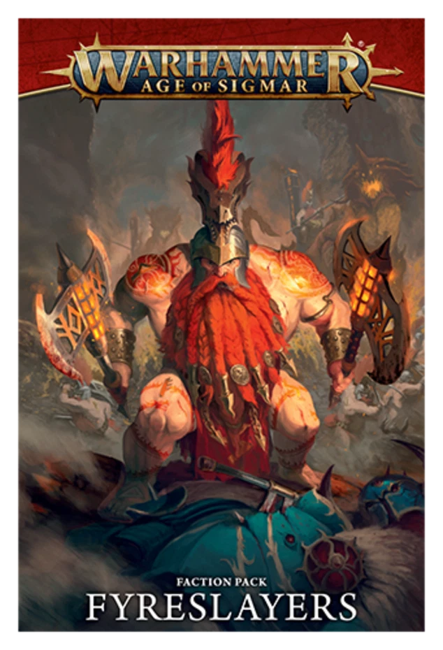 Warhammer Age of Sigmar : Faction Pack: Fyreslayers, Age of Sigmar NIB! - Image 1 of 1