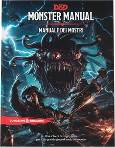 Manuale Dei Mostri (Regolamento Di Base – Versione Italiana) - Foto 1 di 12