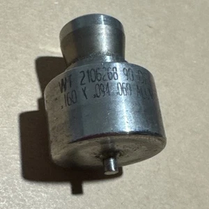 Amada Wilson WT 2106268 90° CNC Turret Punch  .160 x .094 x .060 Alum (I33) - Picture 1 of 4