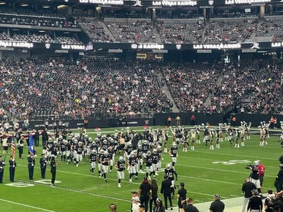 Raiders vs Broncos on Sun 12/7 (4) Club Tickets - Image 1 of 2