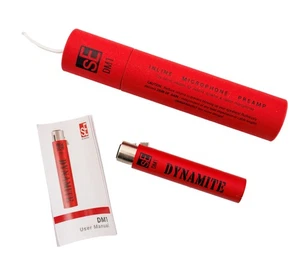 SE Dynamite DM1 Microphone Preamp Red 3-Pin XLR Complete with Manual Box - Picture 1 of 10