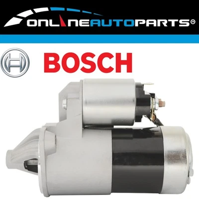 Starter Motor for Lantra J1 92~95 4cyl G4CN 1.8L 1836cc (suits Auto Trans) - Image 1 of 3