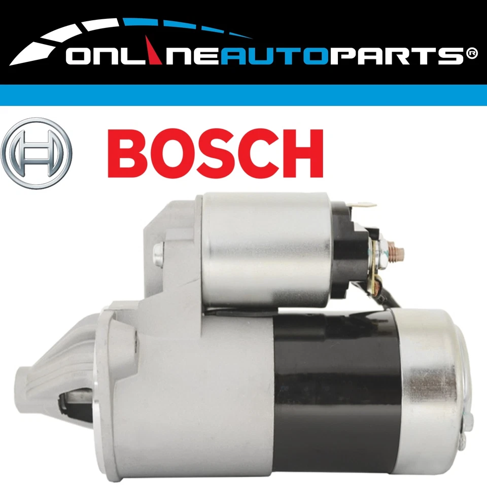 Starter Motor for Lantra J1 92~95 4cyl G4CN 1.8L 1836cc (suits Auto Trans) - Image 1 of 3