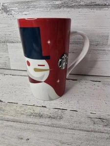 Starbucks 2012 Christmas Collector, Winking Snowman tazas de café 16 fl oz. Usado en excelente estado - Imagen 1 de 5