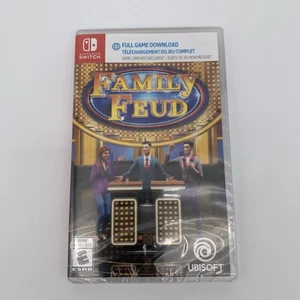 KOSTENLOSER VERSAND! SEALED Nintendo Switch Spiel - Family Feud - Bild 1 von 3