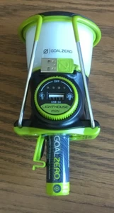 Goal Zero Dimmable Lighthouse Mini Lantern Power Bank Removable Battery - Picture 1 of 6