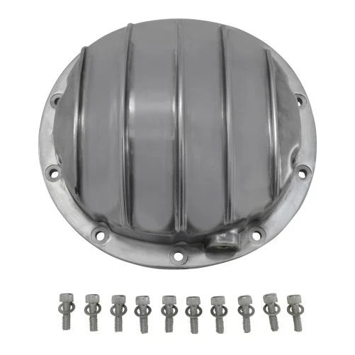 Yukon 32030 Differential Cover 10-bolt Aluminum Polished For GM 8.2 in. - Image 1 of 3