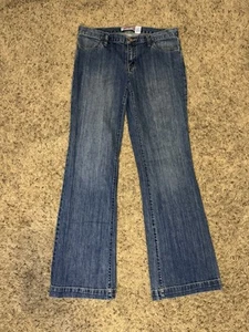 GAP Vintage Original Long And Lean Jeans Flare Y2k 90s Mid Rise Gr. 10 32x31 - Bild 1 von 8