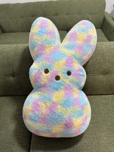Peeps Jumbo Plush Rainbow Sparkle 38Inch Limited Edition 2022 EASTER PLUSH RARE - Picture 1 of 6