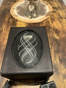 Orbita Watch Winder Leather And Glass Case Works! - Picture 1 of 12