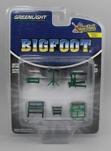 1:64 GreenLight *BIGFOOT* Tool & Shop Accessory Pack *GREEN MACHINE CHASE* - Bild 1 von 1