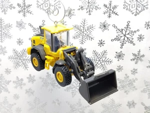 Custom Volvo L60H Front Loader Big 5" Christmas Ornament Construction CAT Deere  - Picture 1 of 10