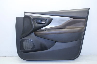 2015-2018 Nissan Murano Platinum Front Right Door Trim Panel 80900-5AD2D OEM - Image 1 of 4