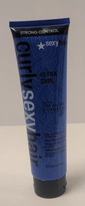 Curly Sexy Hair Ultra Curl Sea Algae & Cacay Oil 5.1floz Creme - Picture 1 of 2
