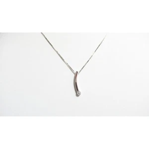 Collana Miluna Donna in Oro bianco CLD632 - Imagen 1 de 1