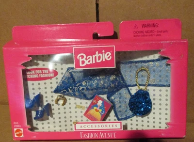 Barbie, accesorios vintage 1998 Fashion Avenue... sin precio base Foto 1 de 2