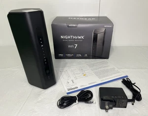 Netgear Nighthawk WiFi 7 RS150 BE5000 Dual Band Router - 4 Ports - Bild 1 von 13
