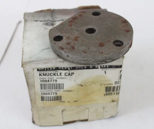 NIB Dana 1004779 Steering Knuckle Cap Fat Semi Circular 3.00 In. OD 3 Mounting - Bild 1 von 6