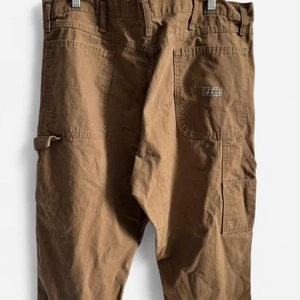 Vintage Khaki Wrangler Carpenter Hose Gr. 38x30 - Bild 1 von 4