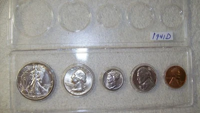1941 MINT SET UNCIRCULATED DENVER MINT - Image 1 of 4